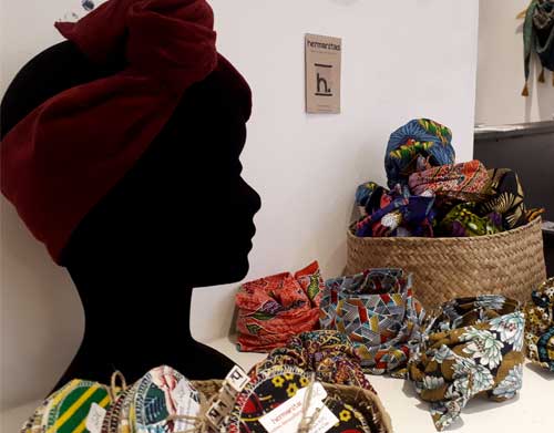 artisanat lyon bijoux créateurs bijouterie fantaisie bandeaux cheveux chouchou barrette artisanat