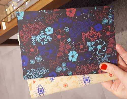 artisanat lyon bijoux créateurs bijouterie fantaisie cahier papeterie illustration cartes postales