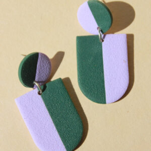 alchimies lyon click and collect cadeaux noel artisanat createurs boutique boucles oreilles creoles polymelau argile polymere couleurs pop