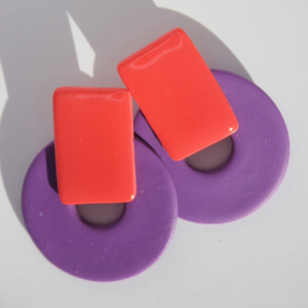 alchimies-lyon-click-and-collect-cadeaux-noel-artisanat-createurs-boutique-boucles-oreilles-creoles-polymelau-argile-polymere-couleurs-pop