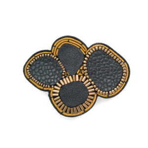 alchimies lyon click and collect cadeaux noel artisanat createurs boutique boucles oreilles creoles barrettes pinces cheveux cuir broderie art capsule doree