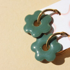 alchimies lyon click and collect cadeaux noel artisanat createurs boutique boucles oreilles creoles polymelau argile polymere couleurs pop