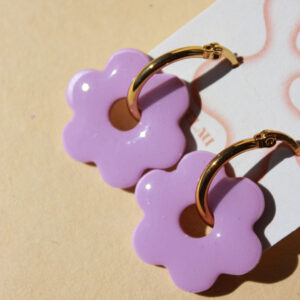 alchimies lyon click and collect cadeaux noel artisanat createurs boutique boucles oreilles creoles polymelau argile polymere couleurs pop
