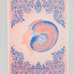 alchimies lyon click and collect cadeaux noel artisanat createurs boutique affiche poster serigraphie rugiada broche
