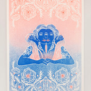 alchimies lyon click and collect cadeaux noel artisanat createurs boutique affiche poster serigraphie rugiada broche