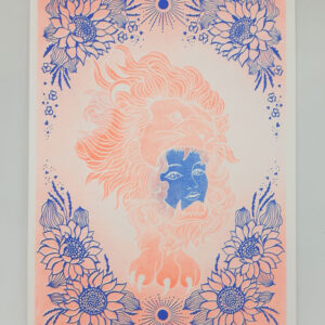 alchimies lyon click and collect cadeaux noel artisanat createurs boutique affiche poster serigraphie rugiada broche