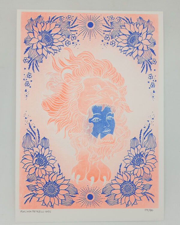 alchimies lyon click and collect cadeaux noel artisanat createurs boutique affiche poster serigraphie rugiada broche