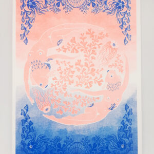 alchimies lyon click and collect cadeaux noel artisanat createurs boutique affiche poster serigraphie rugiada broche