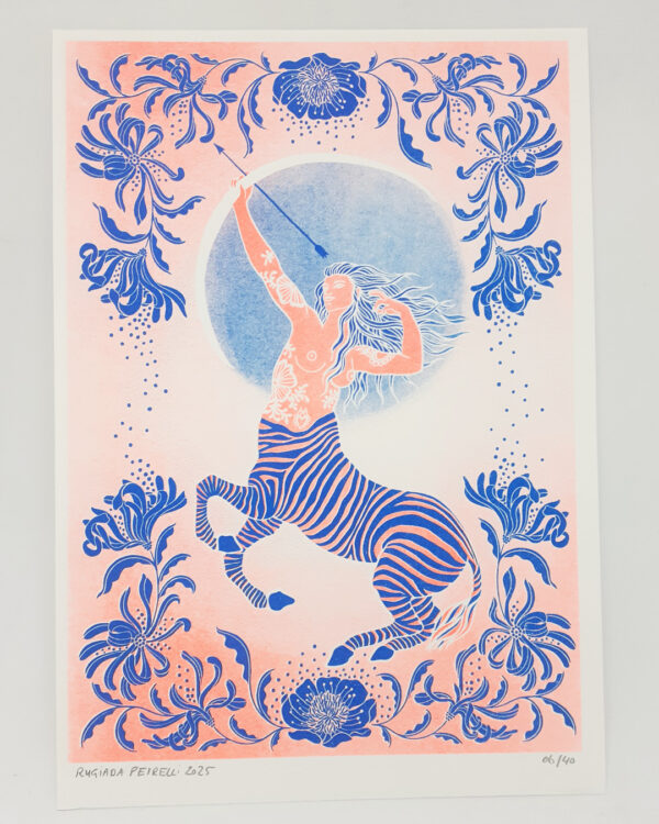 alchimies lyon click and collect cadeaux noel artisanat createurs boutique affiche poster serigraphie rugiada broche