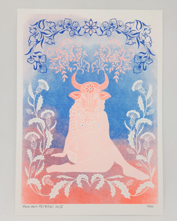 alchimies lyon click and collect cadeaux noel artisanat createurs boutique affiche poster serigraphie rugiada broche