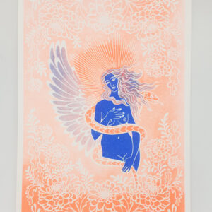 alchimies lyon click and collect cadeaux noel artisanat createurs boutique affiche poster serigraphie rugiada broche