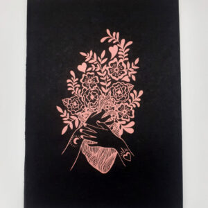alchimies lyon click and collect cadeaux noel artisanat createurs boutique affiche poster serigraphie rugiada broche