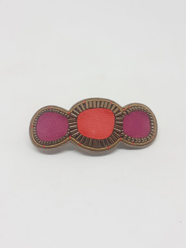 alchimies lyon click and collect cadeaux noel artisanat createurs boutique boucles oreilles creoles barrettes pinces cheveux cuir broderie art capsule doree