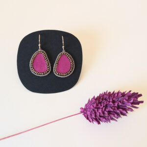 alchimies lyon click and collect cadeaux noel artisanat createurs boutique boucles oreilles creoles barrettes pinces cheveux cuir broderie art capsule doree
