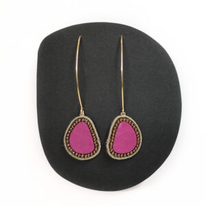 alchimies lyon click and collect cadeaux noel artisanat createurs boutique boucles oreilles creoles barrettes pinces cheveux cuir broderie art capsule doree