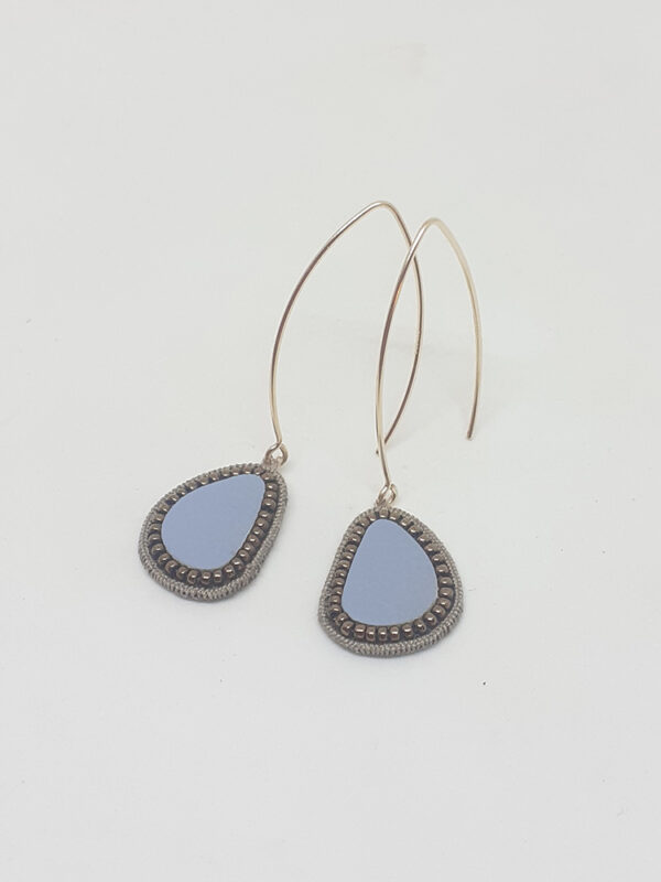 alchimies lyon click and collect cadeaux noel artisanat createurs boutique boucles oreilles creoles barrettes pinces cheveux cuir broderie art capsule doree