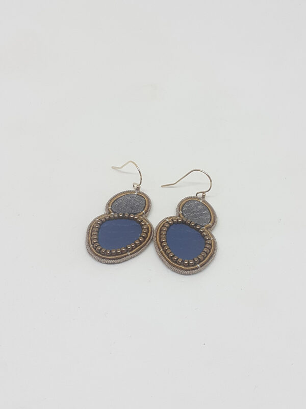 alchimies lyon click and collect cadeaux noel artisanat createurs boutique boucles oreilles creoles barrettes pinces cheveux cuir broderie art capsule doree