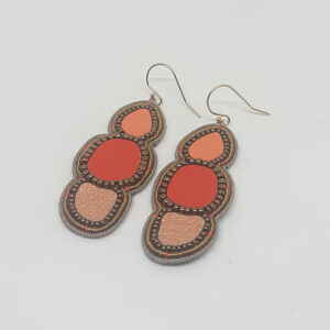 alchimies lyon click and collect cadeaux noel artisanat createurs boutique boucles oreilles creoles barrettes pinces cheveux cuir broderie art capsule doree