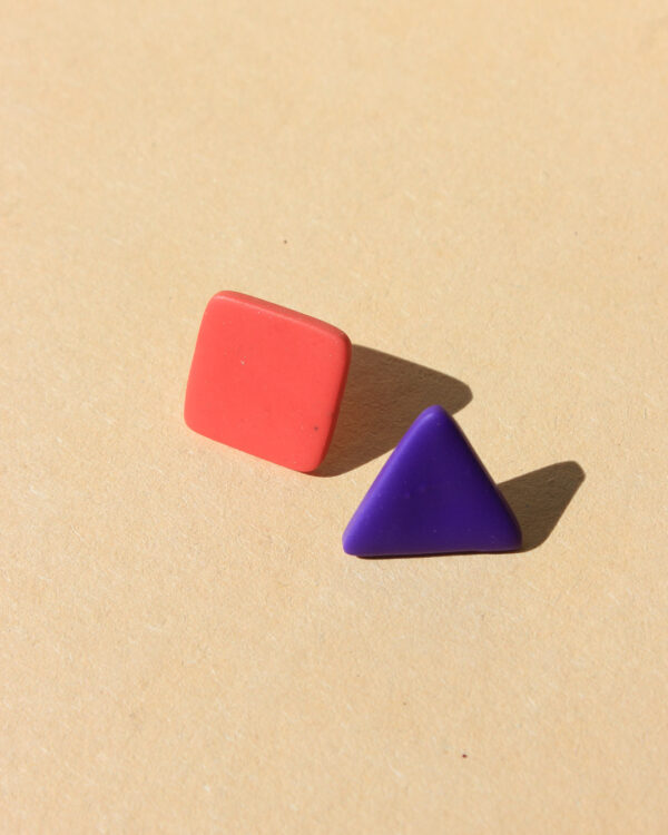 alchimies lyon click and collect cadeaux noel artisanat createurs boutique boucles oreilles creoles polymelau argile polymere couleurs pop