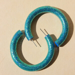 alchimies lyon click and collect cadeaux noel artisanat createurs boutique boucles oreilles creoles polymelau argile polymere couleurs pop