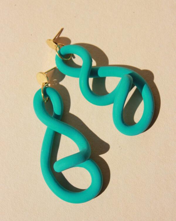 alchimies lyon click and collect cadeaux noel artisanat createurs boutique boucles oreilles creoles polymelau argile polymere couleurs pop