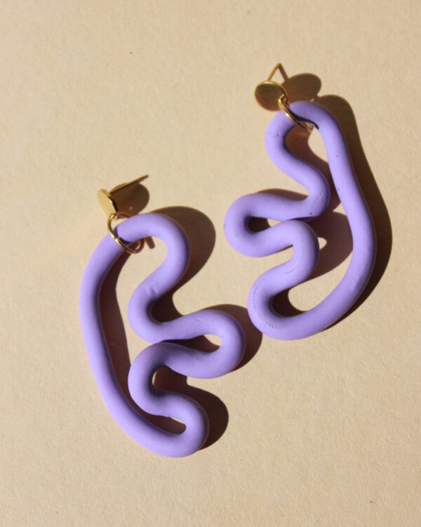 alchimies lyon click and collect cadeaux noel artisanat createurs boutique boucles oreilles creoles polymelau argile polymere couleurs pop