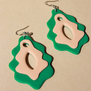 Boucles d'oreilles POL003-80