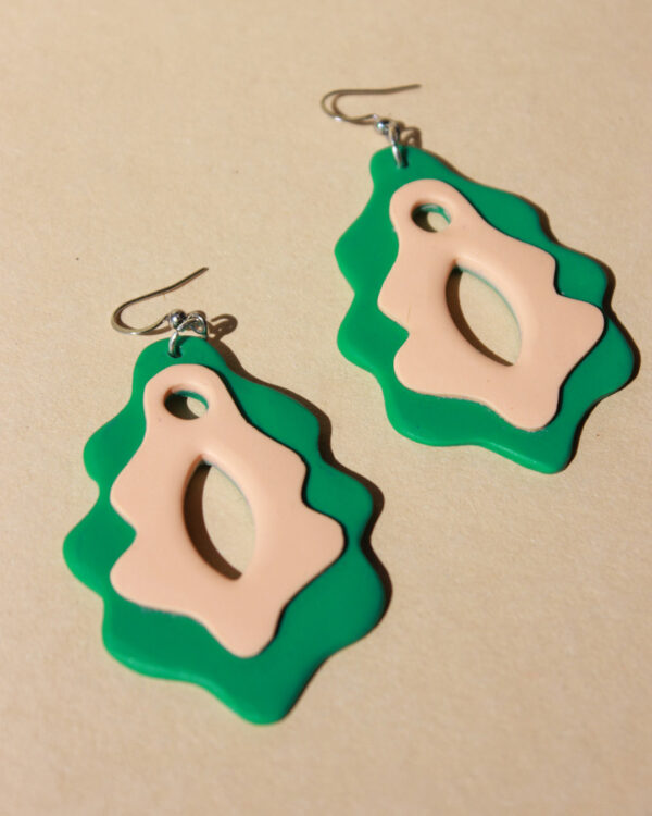 Boucles d'oreilles POL003-80