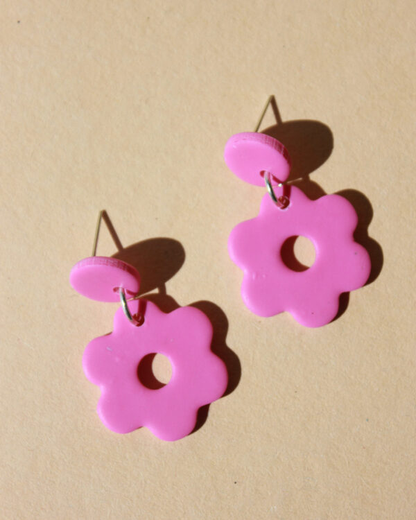alchimies lyon click and collect cadeaux noel artisanat createurs boutique boucles oreilles creoles polymelau argile polymere couleurs pop
