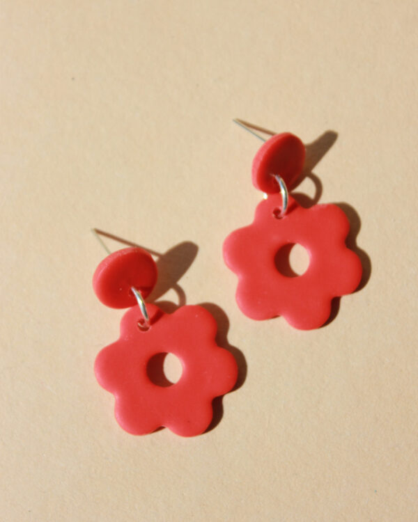 alchimies lyon click and collect cadeaux noel artisanat createurs boutique boucles oreilles creoles polymelau argile polymere couleurs pop