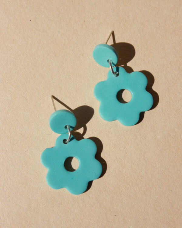 alchimies lyon click and collect cadeaux noel artisanat createurs boutique boucles oreilles creoles polymelau argile polymere couleurs pop