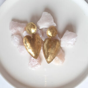 VERA Boucles d'oreilles coeur XXL