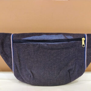 Sac banane XL JEAN Violet