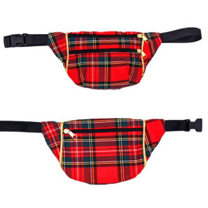 Sac banane TARTAN